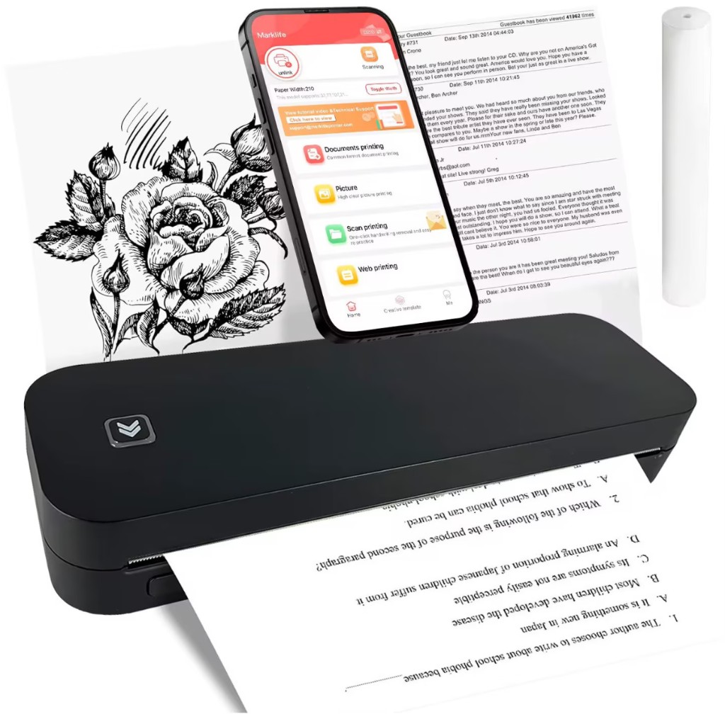 Imprimantă termică Marklife D210